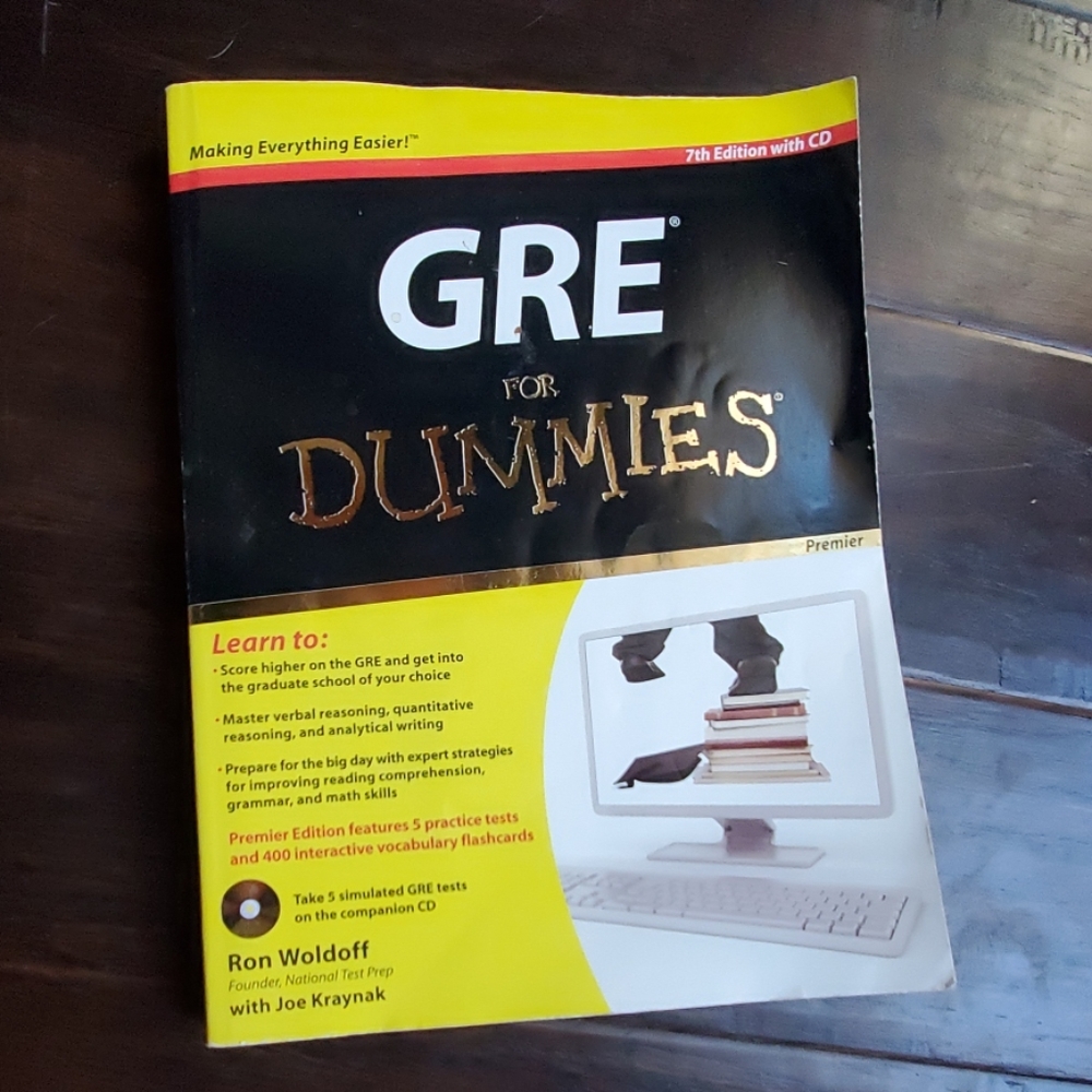 GRE For Dummies